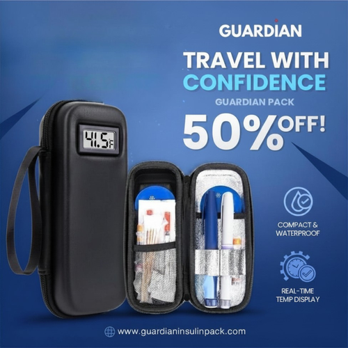 Insulin Cooling Safe Pack