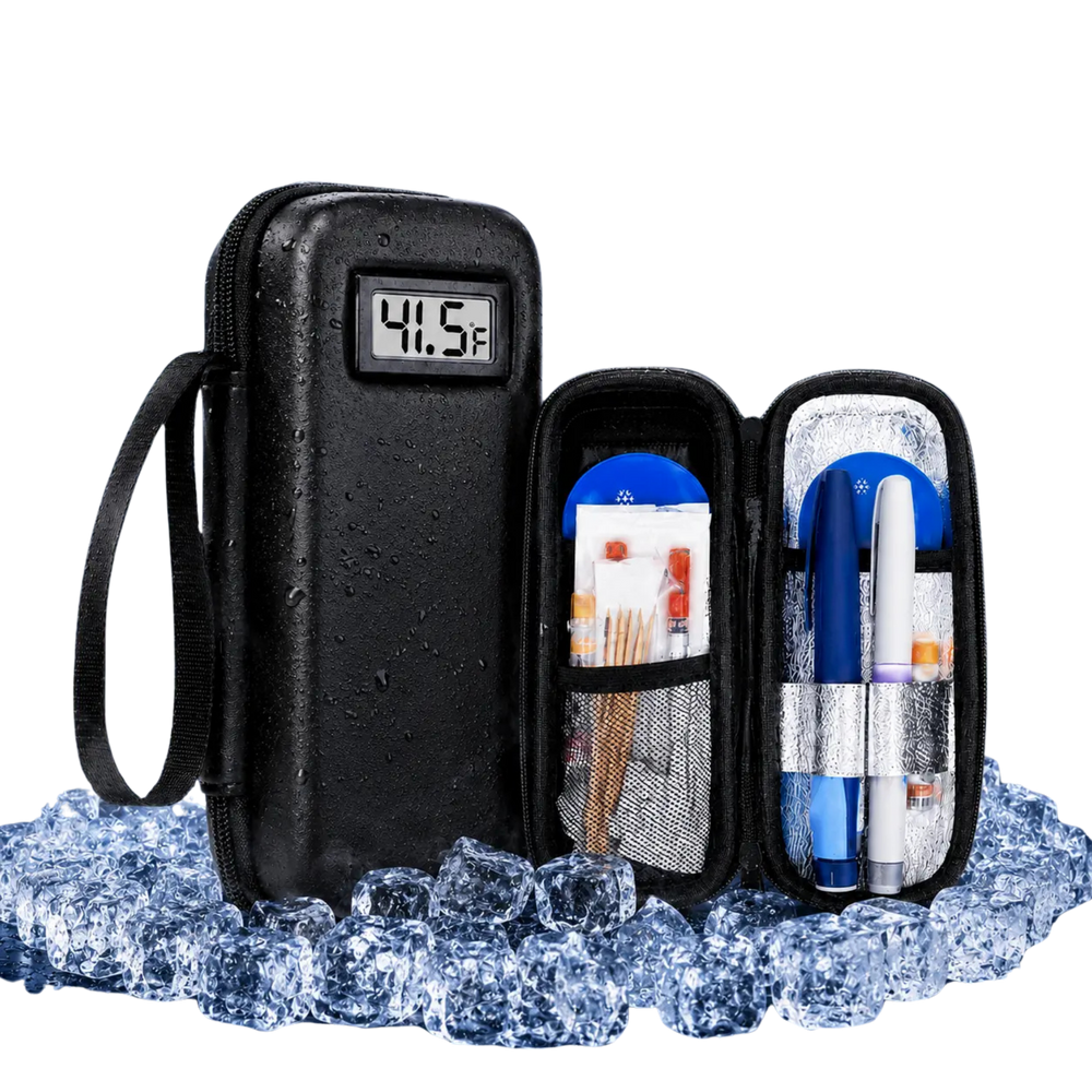 Know your insulin is safe. Every hour. Everywhere.